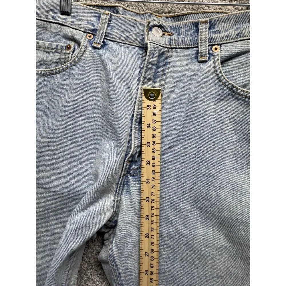 Vintage Levi's‎ 505 Blue Denim Jeans Regular Fit Made In Canada Mens 32x30 y2k